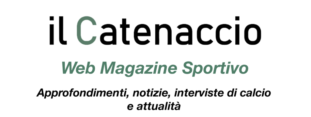 Il Catenaccio è un Web Magazine Sportivo che tratta di approfondimenti, statistiche, interviste, amarcord su tutto il calcio, italiano ed estero, e tutto lo sport in generale. 