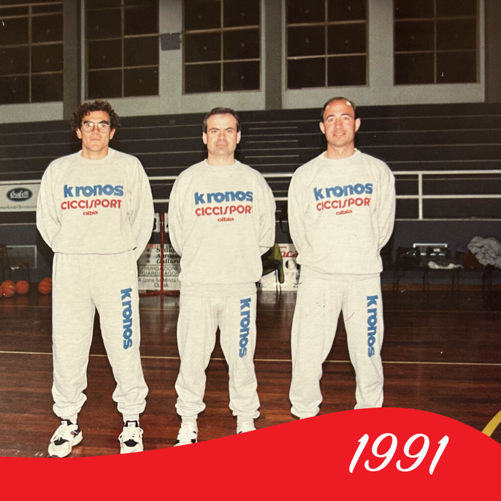 Storia Pallacanestro olimpia Olbia