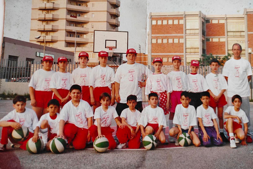Pallacanestro Olimpia 35