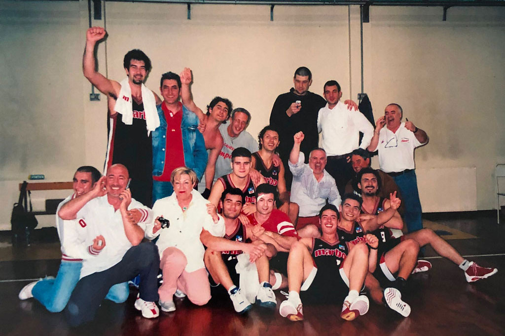 Pallacanestro Olimpia 35