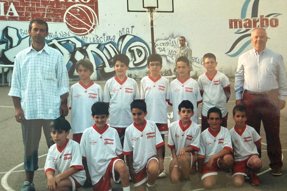 Pallacanestro Olimpia 35