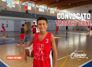Trofeo Coni 2026: il nostro Fabio Devinu convocato per la Sardegna al 3c3